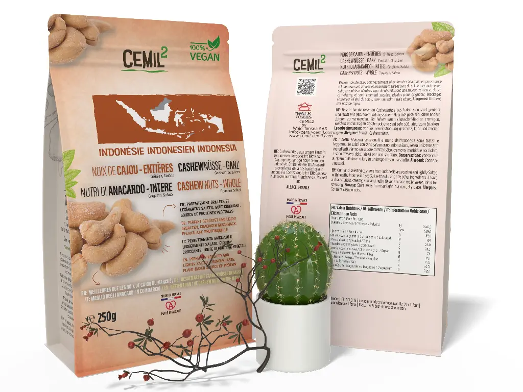 MENTE, Jumbo unroasted Cashew Nuts Indonesia, CEMIL2